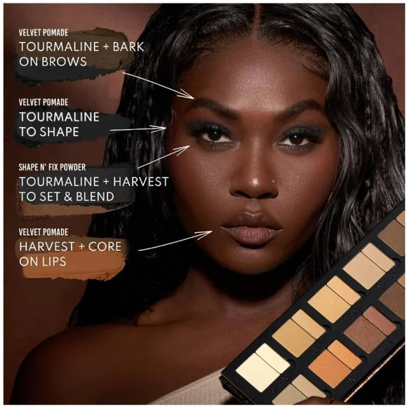 Danessa Myricks Groundwork Defining Neutrals Palette - Picture 8 of 11